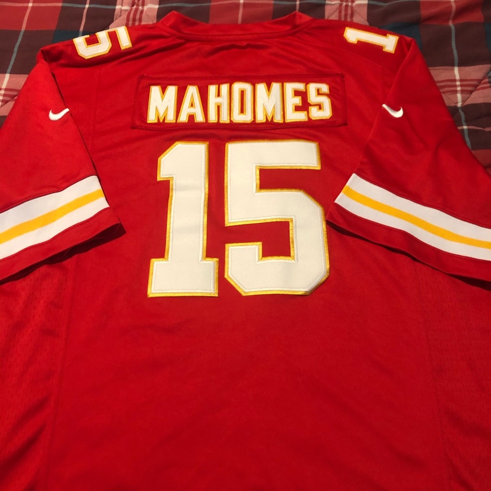 Patrick Mahomes chiefs jersey SZ XL